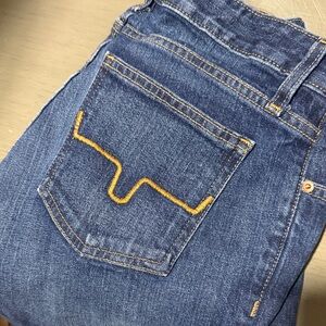 Best Blue Jeans with Gold Stitching